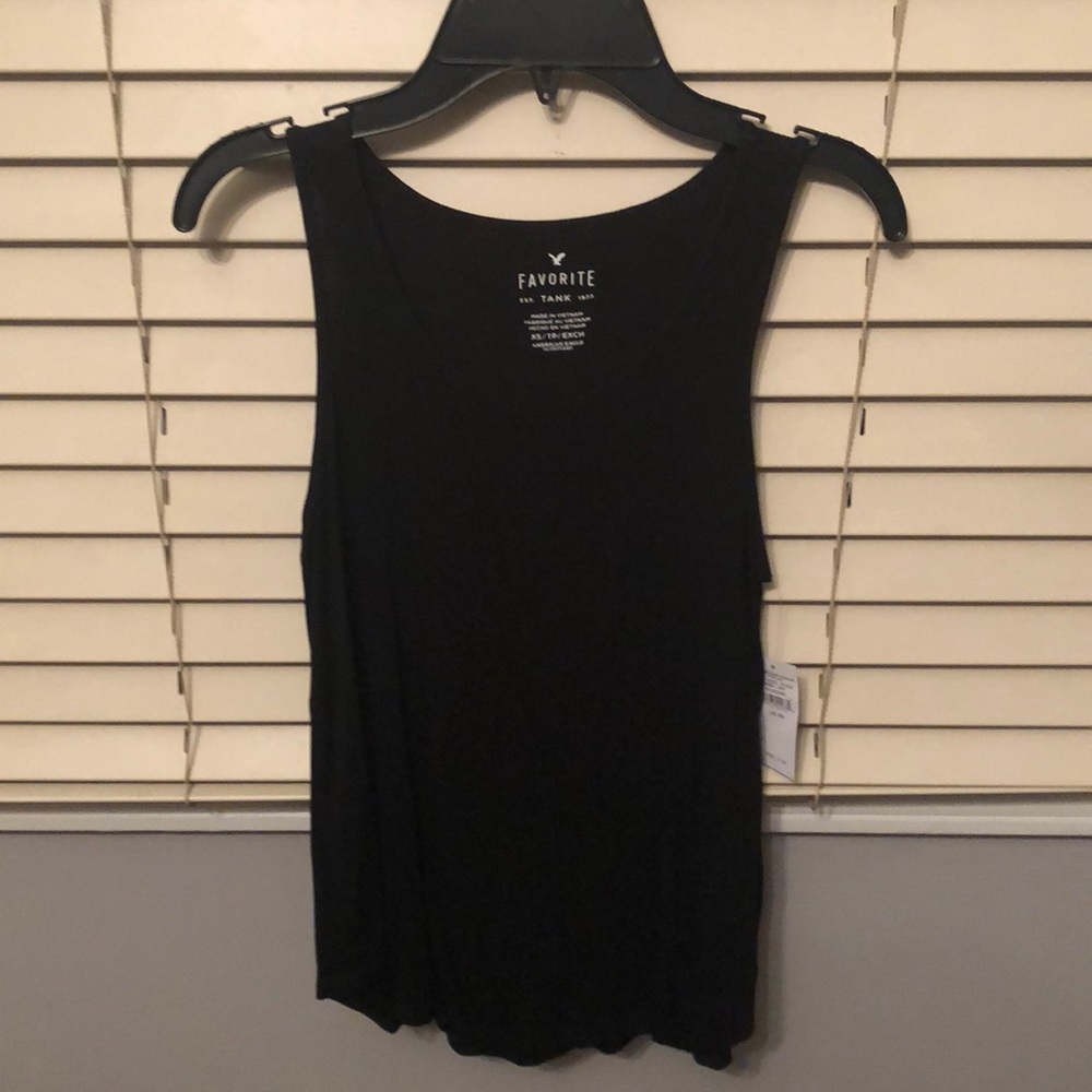 Black Tank Top